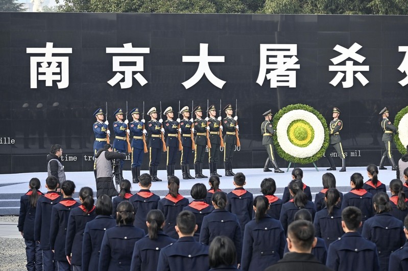 시진핑 난징학살 추도식 3년째 불참…日언론 "중일관계 배려"