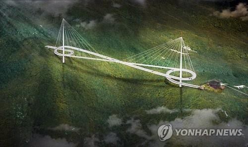 대구시, 팔공산 구름다리 사업 사실상 강행 의지 피력