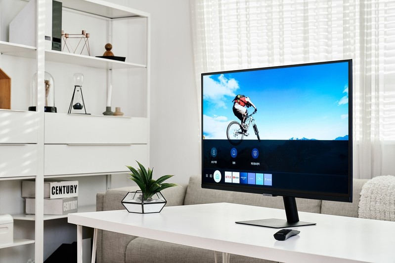 "재택 수요 공략" 삼성 스마트 모니터, 4일 만에 1천대 완판