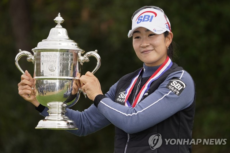 (2nd LD) S. Korean golfer Kim A-lim wins U.S. Women's Open