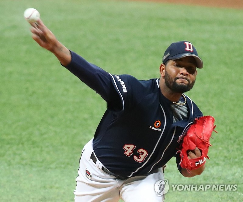 알칸타라도 일본 한신행…로하스·샌즈와 '미니 KBO리그' 현실화