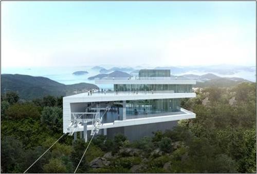 거제시, 보전지역 훼손한 학동케이블카 공사 중지 명령