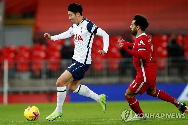 손흥민 앞세운 '광속 역습'…클롭 감독도 "괴물 같았다" 찬사