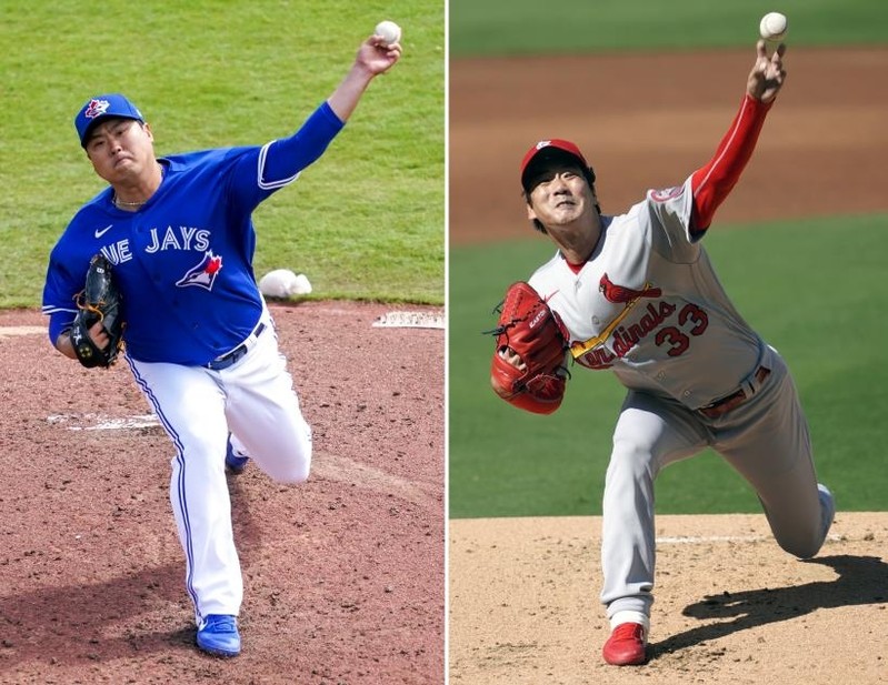 [스포츠10대뉴스] ⑤MLB 호령한 코리안 듀오…류현진·김광현 맹활약