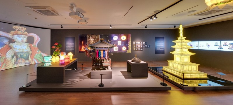 인류무형유산 등재 기념 '천 갈래의 빛, 연등회' 특별전 개최