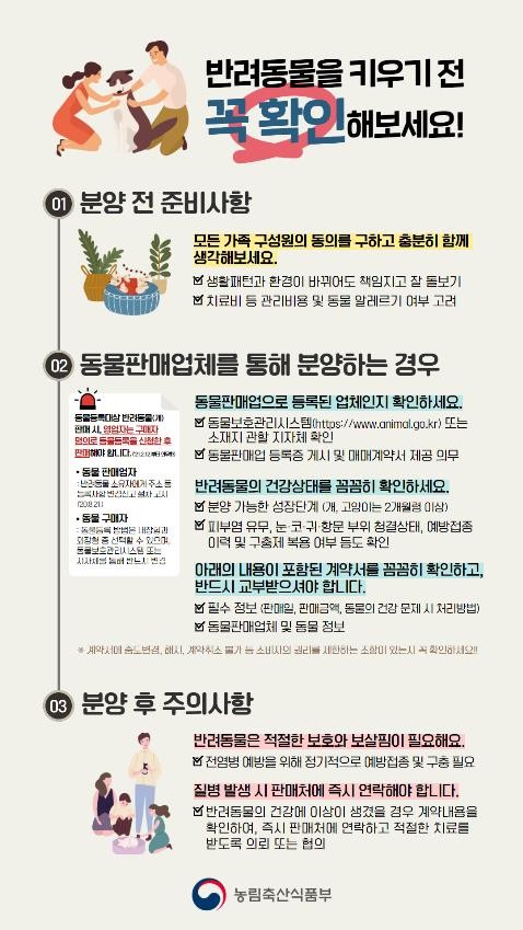 전국 반려동물 영업장 71개소 점검…과반이 위법 적발