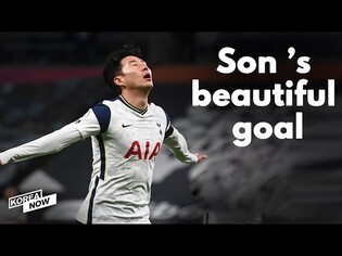 Son Heung-min wins FIFA Puskas Award for wonder goal