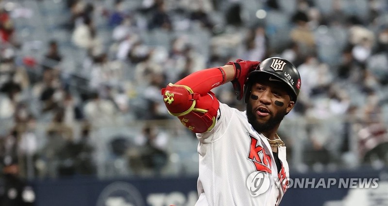 닛칸스포츠 "로하스, 일본서도 30홈런 가능성"