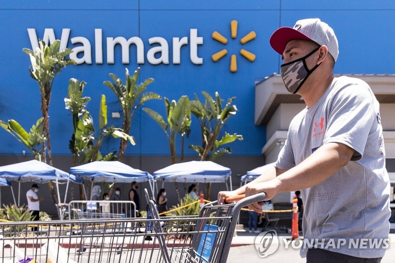 월마트, 틱톡서 라이브스트리밍 쇼핑 진행
