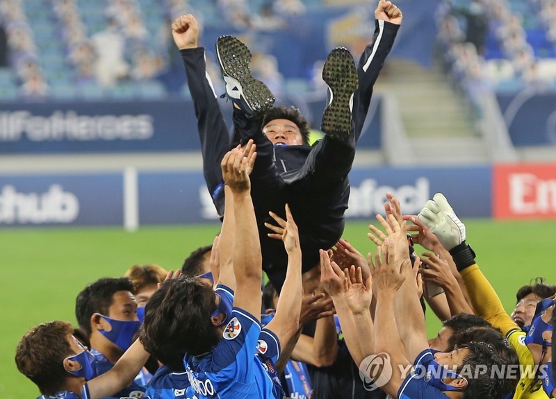 '아시아 챔프' 울산, 김도훈 감독과 결별…'4년 동행 마침표'