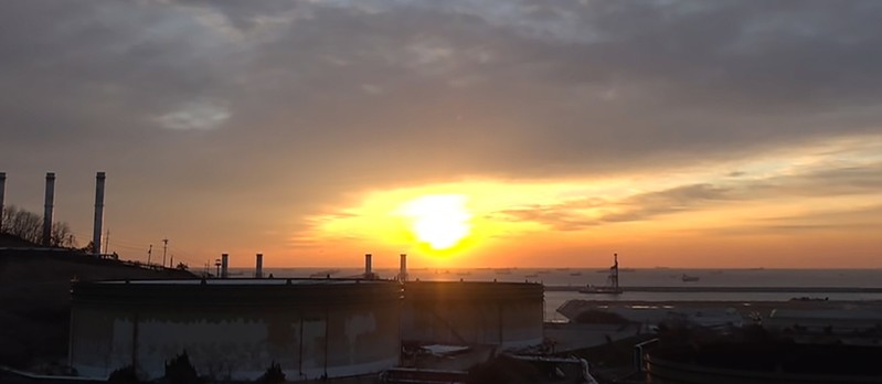 SK이노 "유튜브 라이브로 새해 울산 일출 보세요"