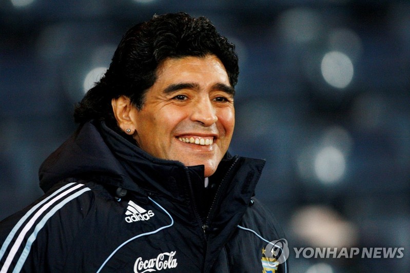 '심장마비 사망' 마라도나 1차 부검서 술·약물 검출 안 돼