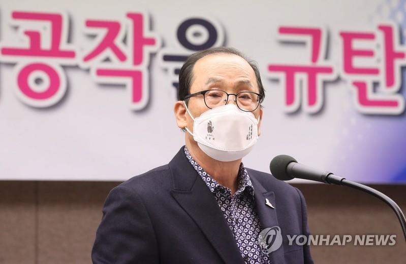 장영달, 대한체육회장 선거 불출마…"반이기흥 후보단일화" 호소