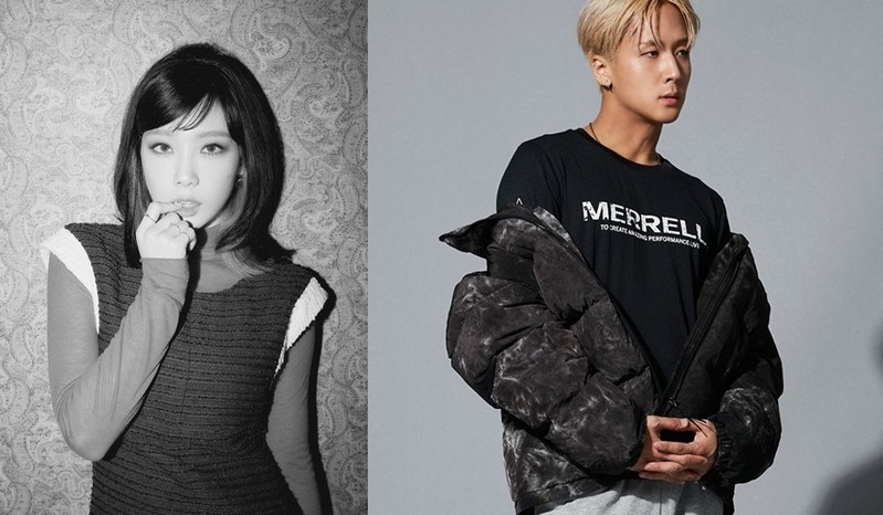 태연, 라비와 열애설 부인…"친한 선후배 사이"