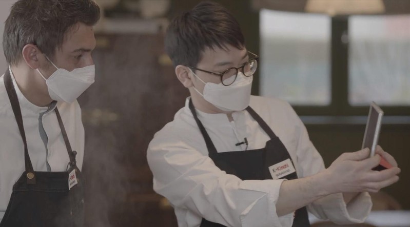 프랑스인x한국인 미슐랭 스타 셰프가 알려주는 김치 요리 수업