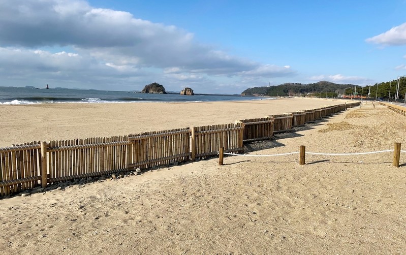 안면도 꽃지, 친환경 해수욕장으로 변모…연안정비 완료