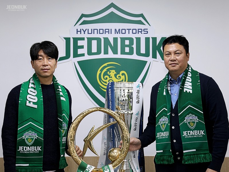 K League champions Jeonbuk hire two ex-MVPs as coaches