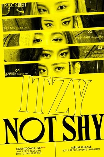 K-pop girl group ITZY to release first English album next month