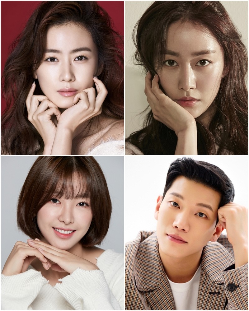 홍은희·전혜빈·고원희, KBS 주말극 '오케이 광자매' 주연