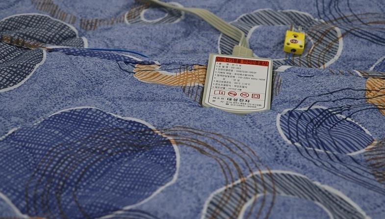 "전기장판 온도 주의하세요"…일부 제품 고열로 화상 위험