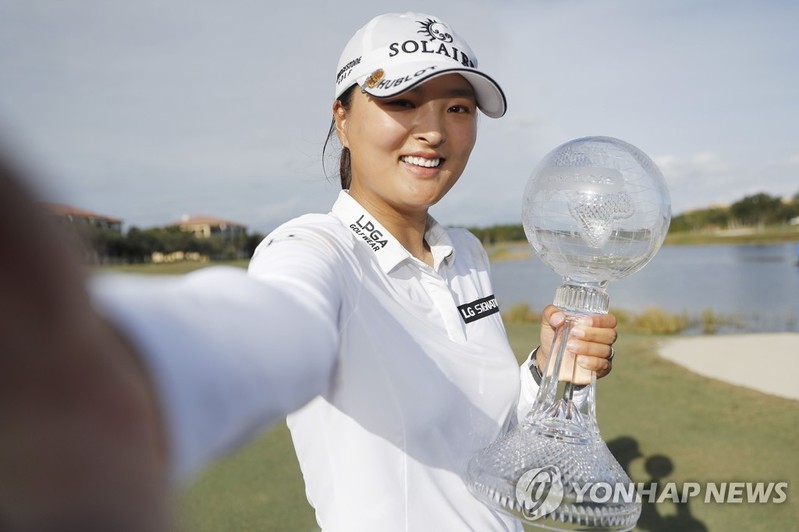 LPGA star Ko Jin-young goes wire-to-wire at top of world rankings