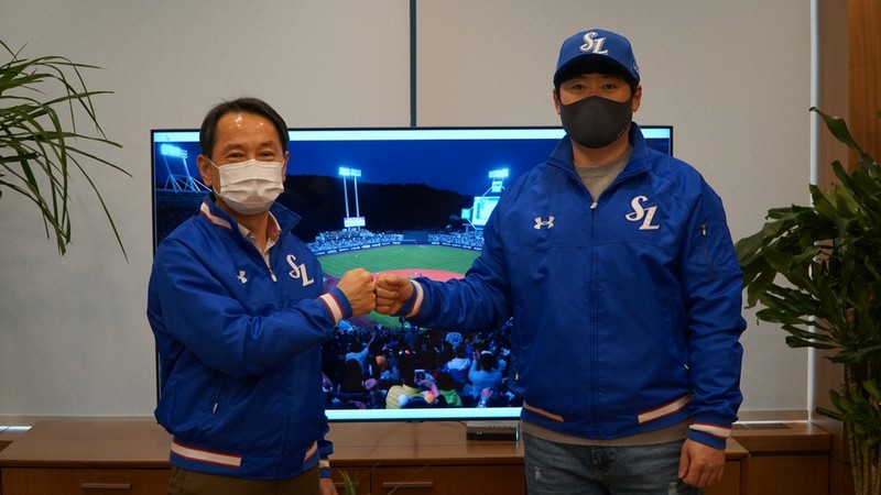 이원석, 2번째 FA 계약도 삼성과…2+1년에 최대 20억원