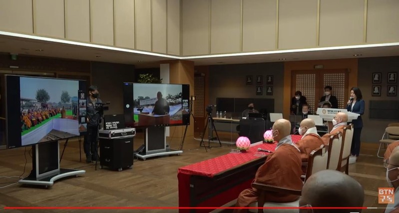 조계종, 인도 부다가야서 첫 한국사찰 '분황사' 기공식