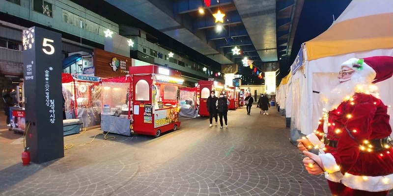 대구 서문·칠성야시장 혹한기 주3일 단축영업