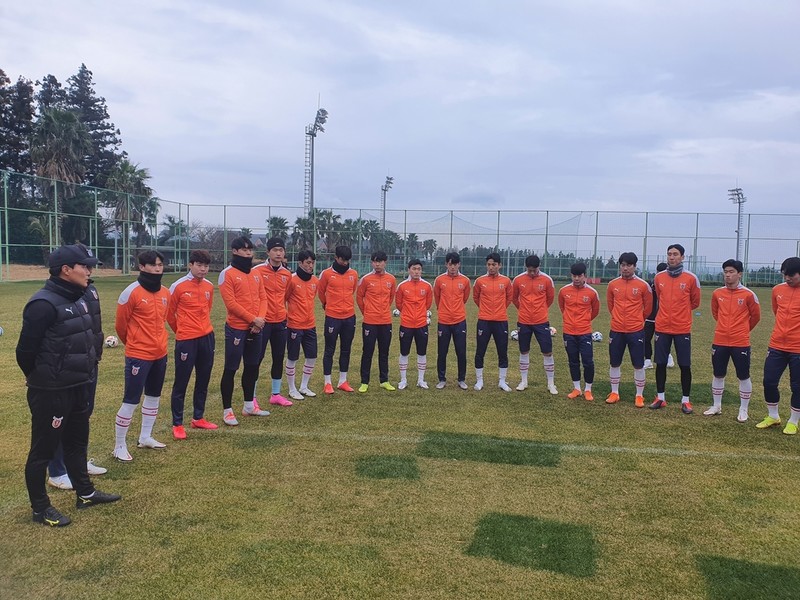 'K리그1 복귀' 제주, 서귀포서 훈련 시작…코로나 검사도 완료
