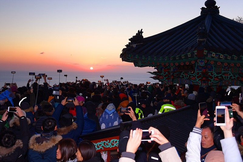 "코로나19 막자"…여수시 해넘이·해맞이 명소 일시 폐쇄