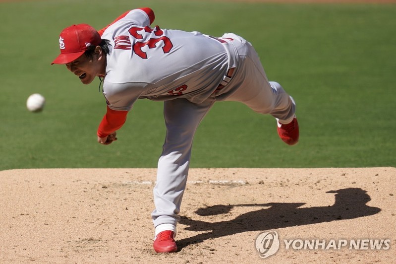 김광현, MLB닷컴 선정 2020년 신인 선수 랭킹 13위