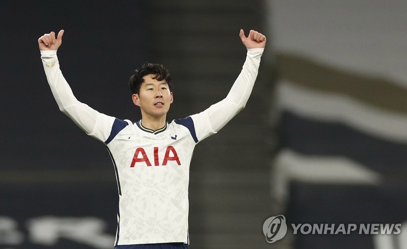손흥민, BBC 'EPL 올해의 팀' 선정…"토트넘 상승세의 주역"