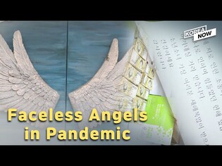 From 'faceless angel' to QR codes scanning... Donation methods change amid the pandemic