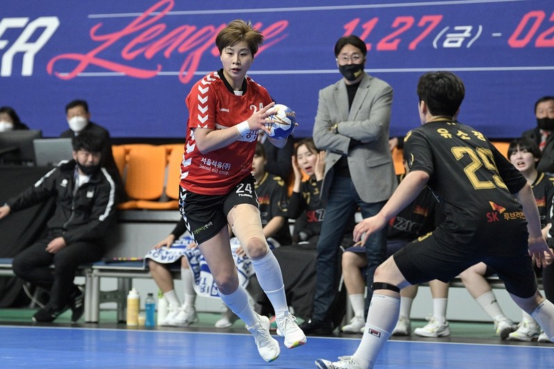 권한나 10골…부산시설공단, 새해 첫 경기 승리 '해피 뉴 이어'