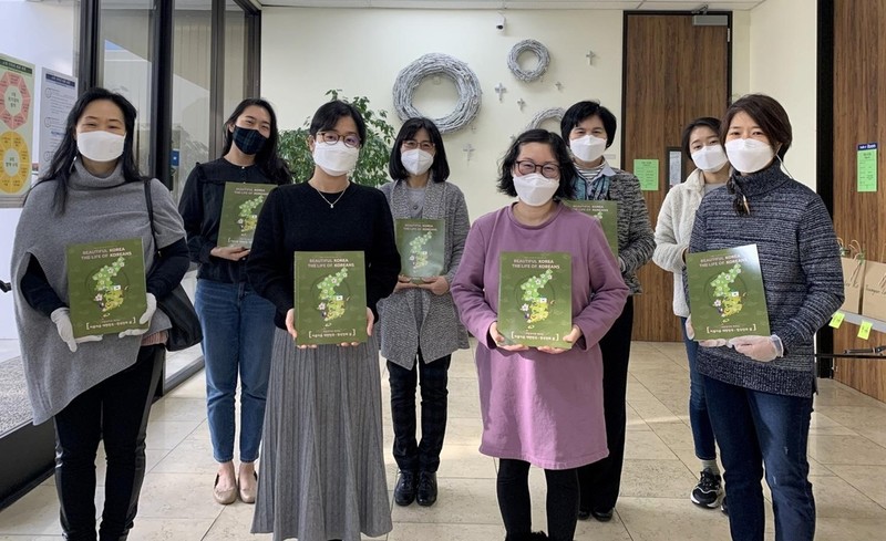 美 다솜한국학교, 이중언어로 배우는 한국 역사문화 교재 발간