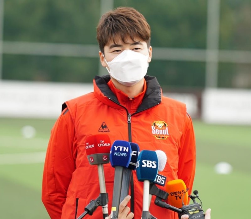 부상 털어낸 기성용 "완벽하게 치료…올 시즌은 100%로 나설 것"