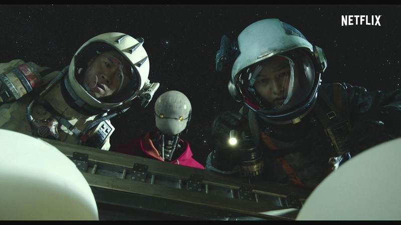 Korean sci-fi film 'Space Sweepers' to be released next month on Netflix