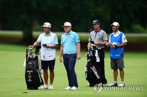 [고침] 스포츠(PGA '왕중왕전' 첫 출전 임성재, 첫날 파트…)