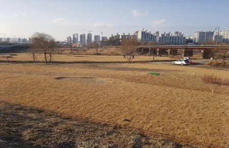 광주 서구, 영산강 친수지구 파크골프장 조성