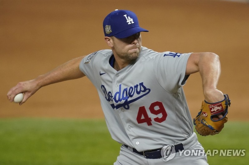 MLB 다저스, '불펜 핵' 트라이넨과 2년 1천750만달러 재계약