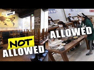 If people can eat and drink in restaurants, why not in coffee shops?