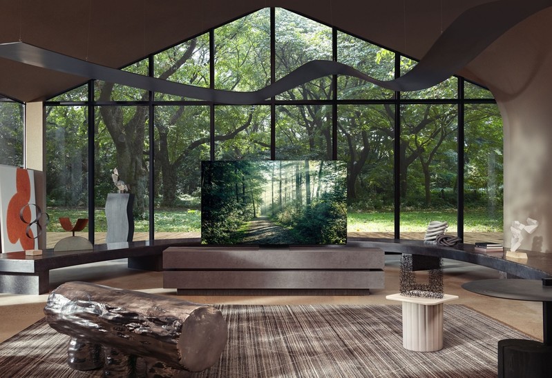 삼성전자 미니 LED TV '네오 QLED' 베일 벗었다…세계 시장 첫선