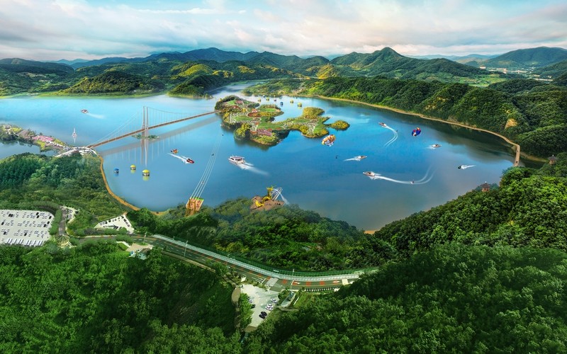 임실군 '2기 섬진강 에코뮤지엄' 조성 본격화…옥정호 수변 개발