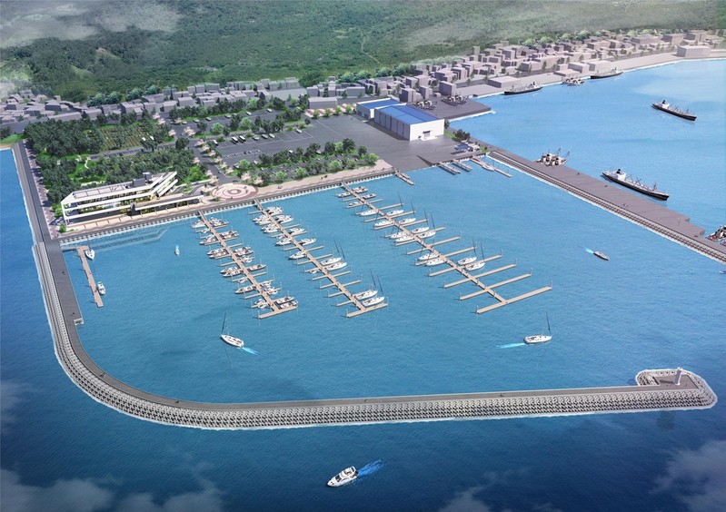 울진 후포 마리나항만 2단계 공사 착수…클럽하우스 등 조성