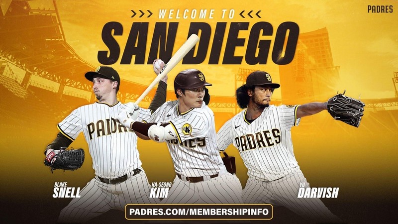 'SF는 잊어라'…샌디에이고-다저스 'MLB 신흥 라이벌' 급부상