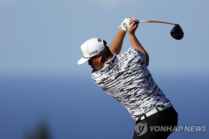 임성재, 이글+3연속 버디…새해 첫 대회 3R 공동 5위(종합)