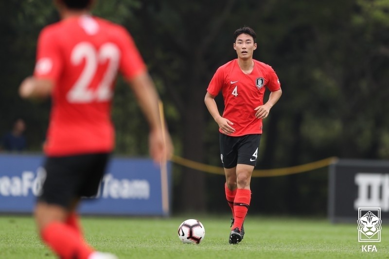 수비수 이지솔, 부상으로 김학범호 소집 제외…이정문 대체 발탁