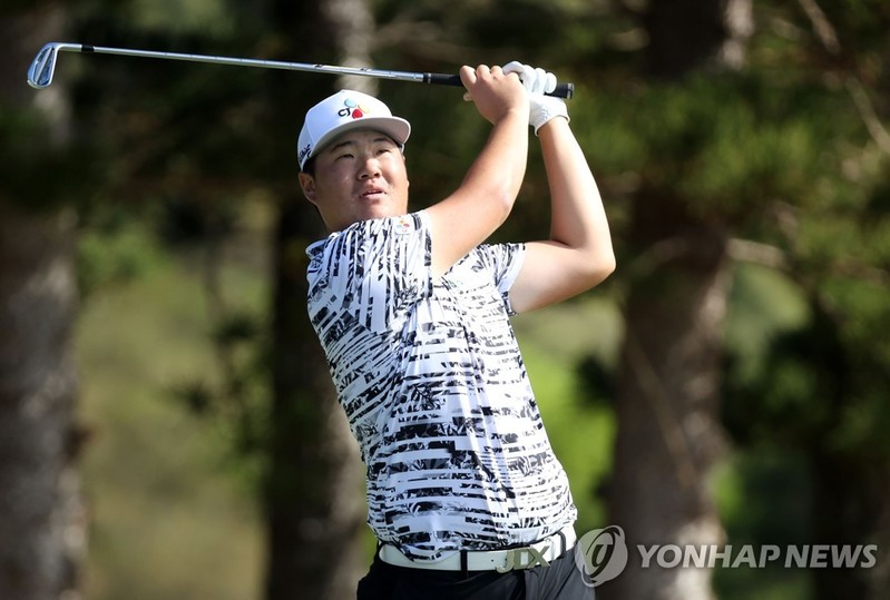 PGA 투어 새해 첫 대회 '톱5' 임성재, 세계랭킹 18위 유지