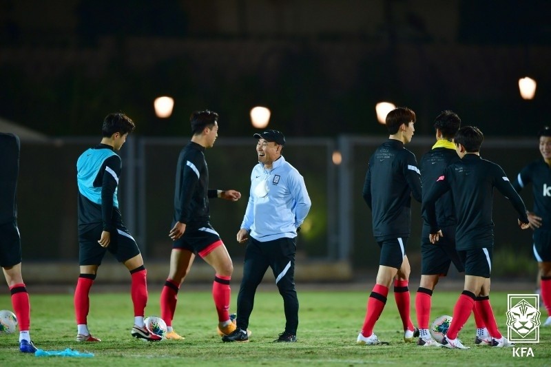 김학범호 올림픽 대비 올해 첫 소집…내달 2일까지 담금질