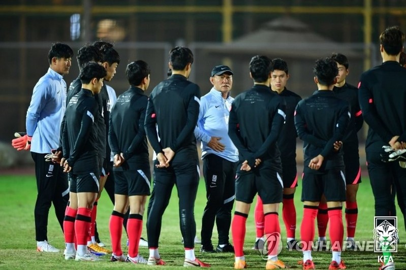 Men's Olympic football team opens 1st camp of 2021